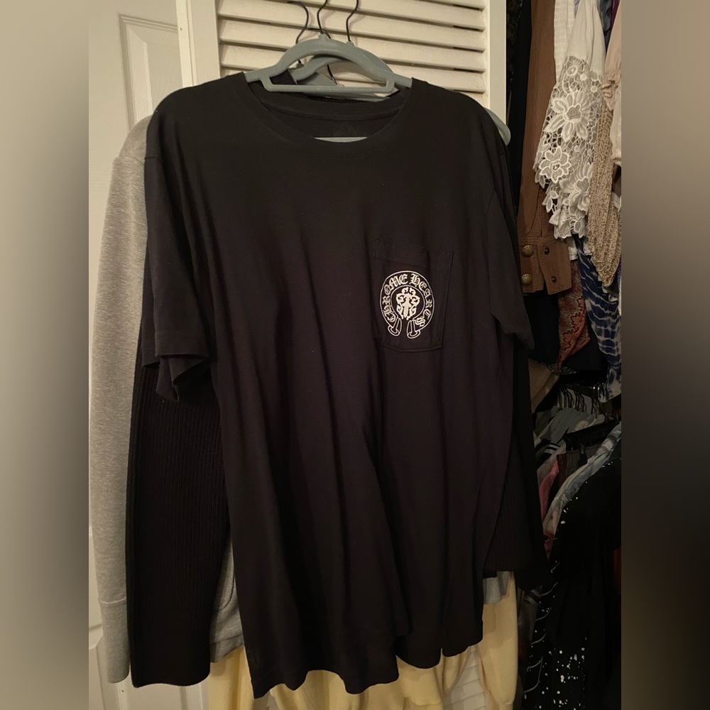 COPY - Chrome Hearts american flag tshirt